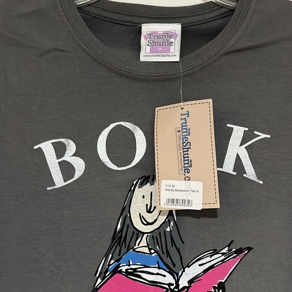 Matilda Ronald Dahl T-Shirt (Tee) From England - Picture 3 of 8